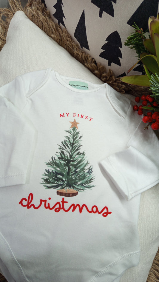 Body MY FIRST CHRISTMAS