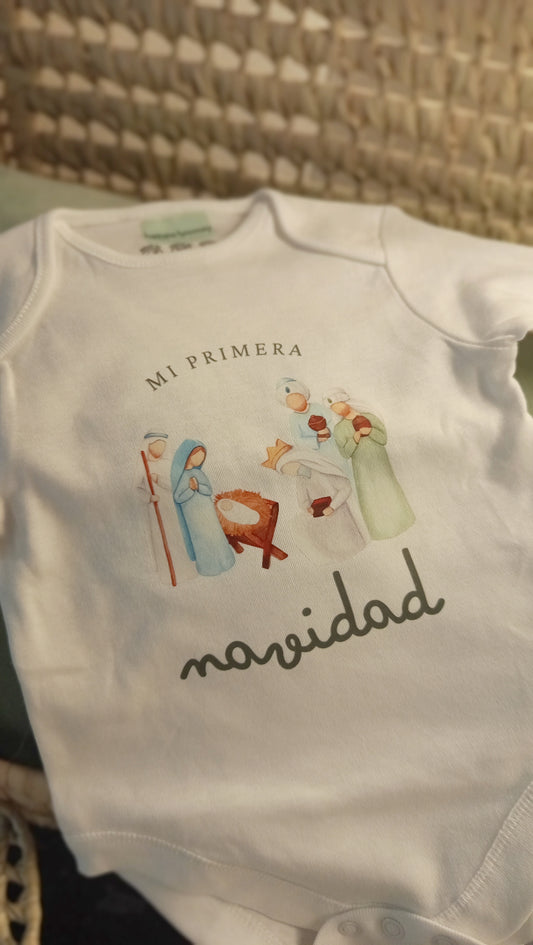 Body MI PRIMERA NAVIDAD