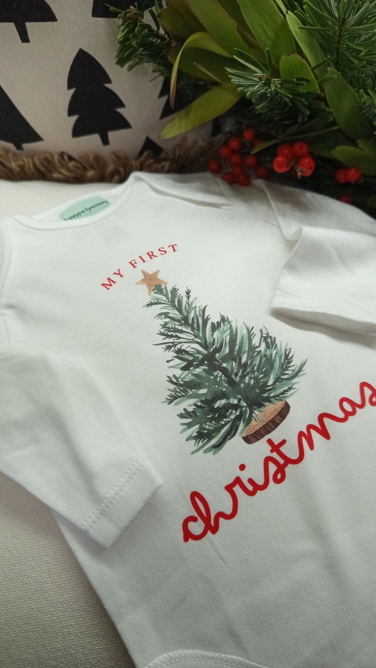 Body MY FIRST CHRISTMAS