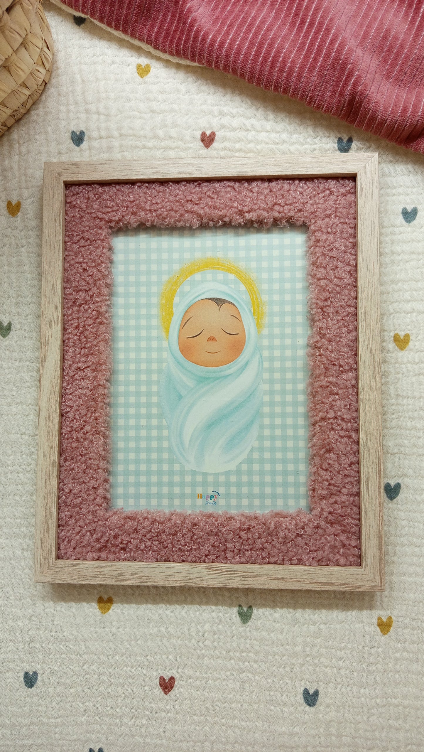 Lámina Niño Jesús