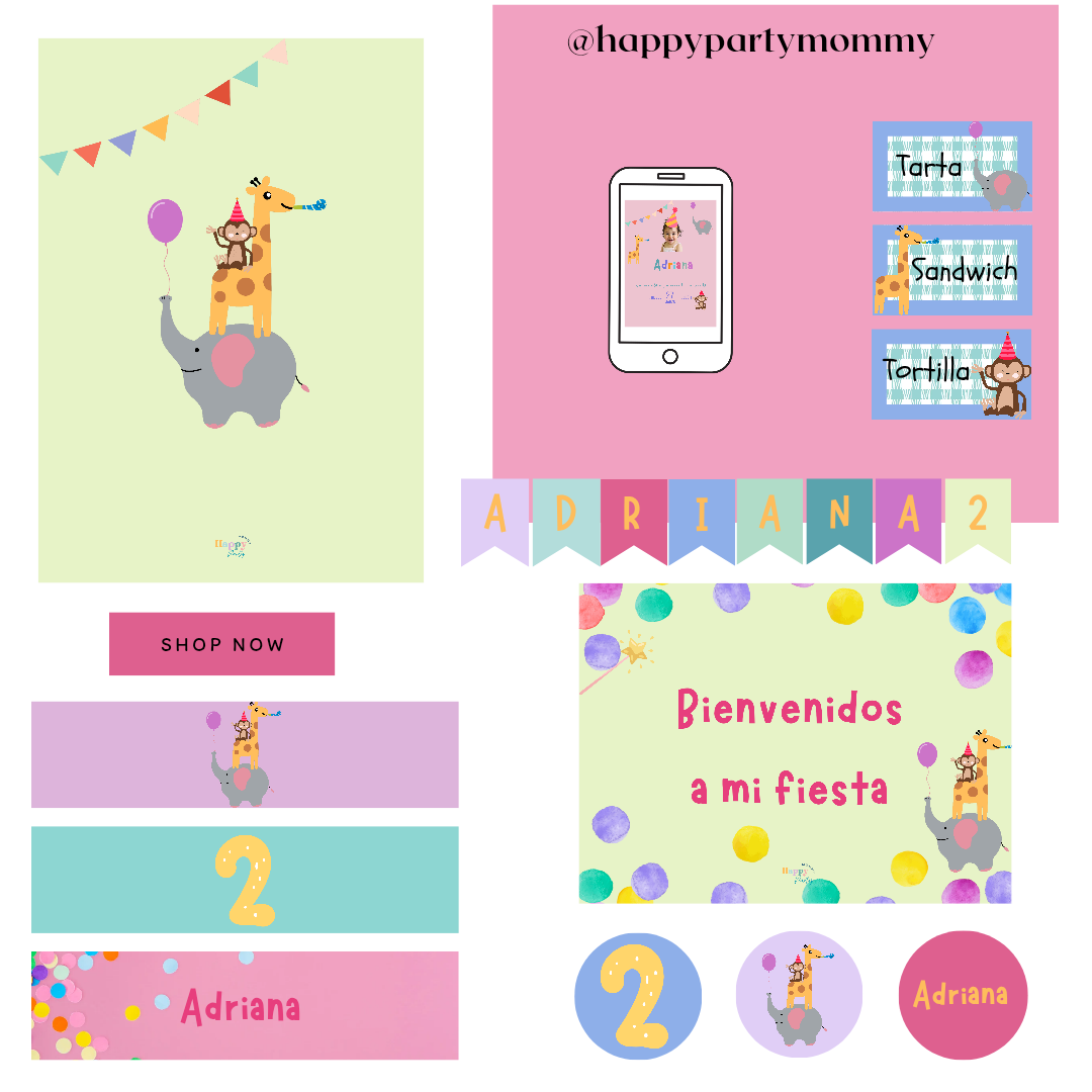 Pack Animal Party