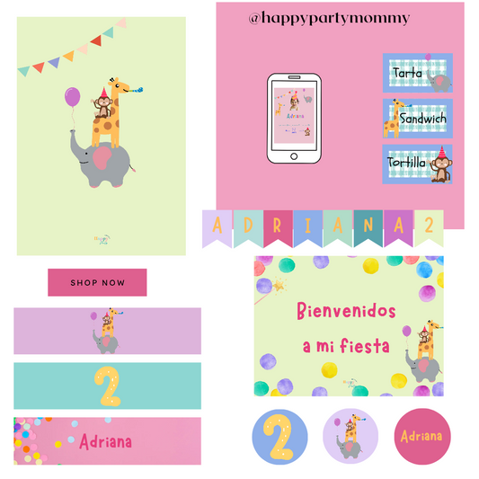 Pack Animal Party